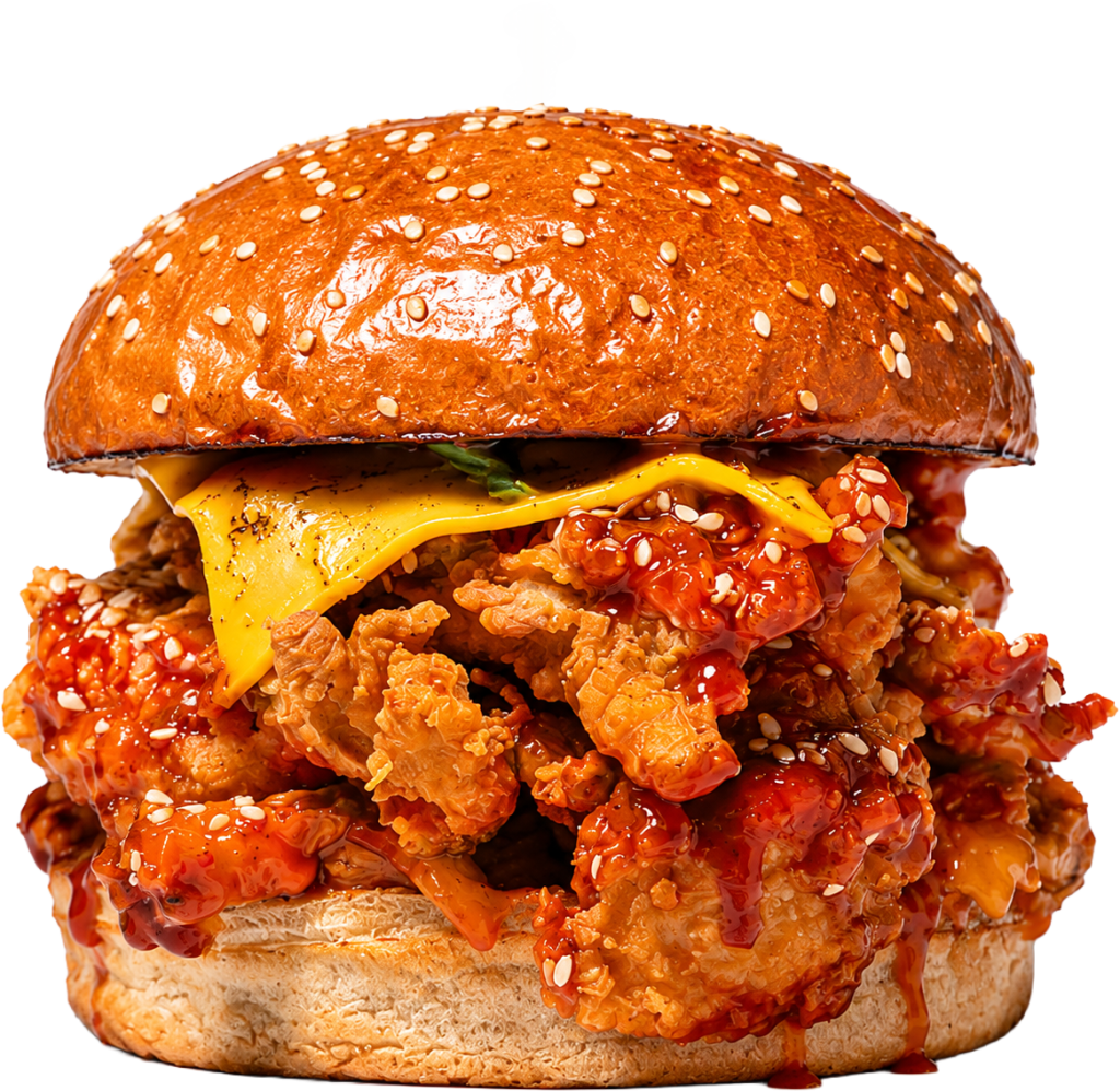 Buldak Burger
