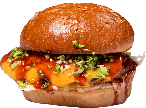 Kimcheese Burger